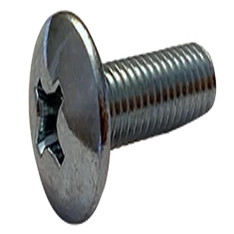 [7000 BULK] Machine Screws Phil Truss Steel Zinc Plated 10-24 X 1/2