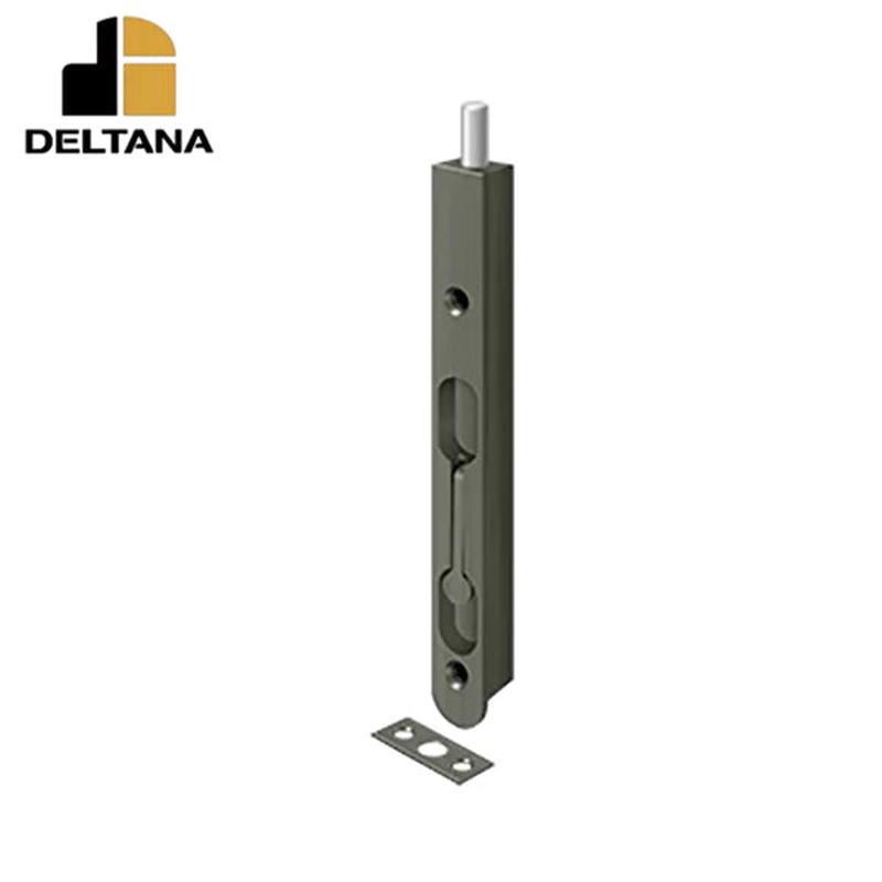 Deltana - 7" Flush Bolt - Zinc - US15A