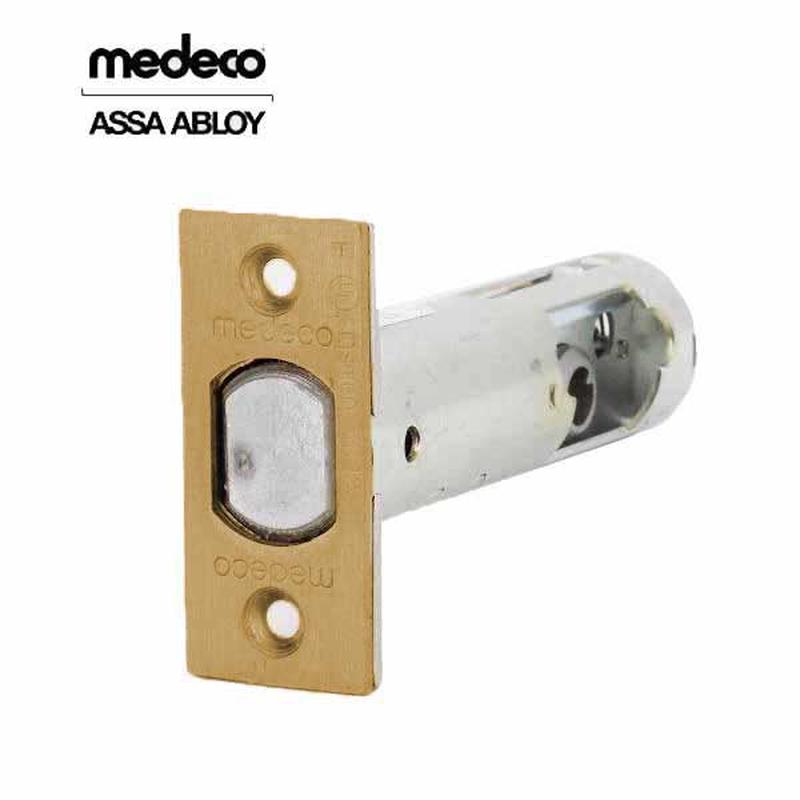 Medeco - Bolt Assembly Only - 2-3/8" - 06 - Satin Brass