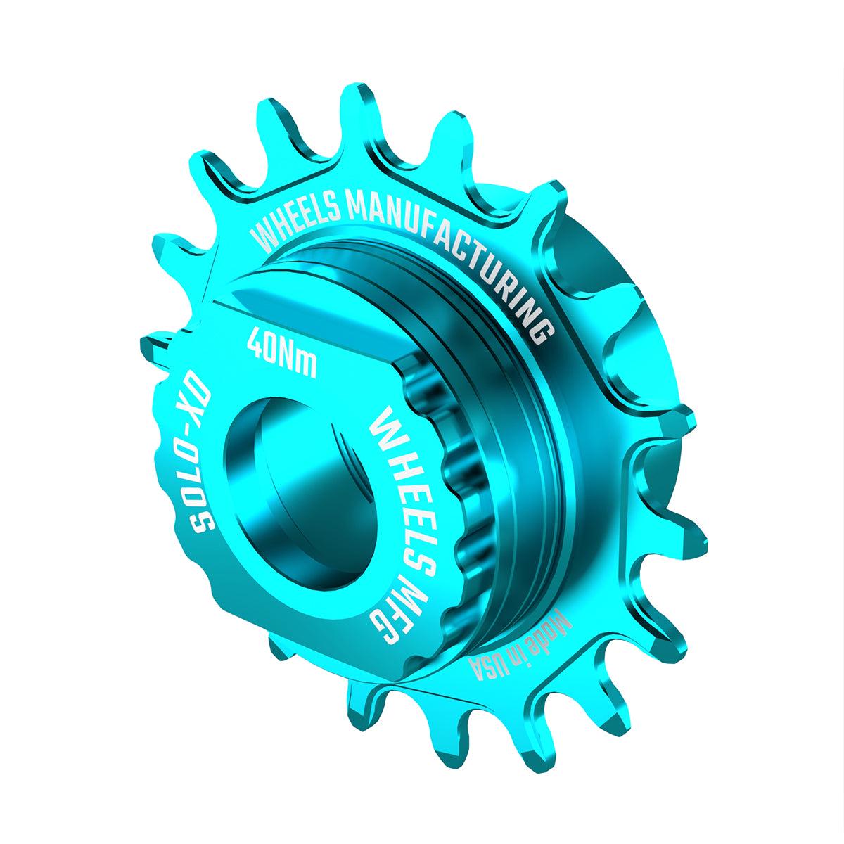 SOLO-XD Single Speed Conversion Kit for XD Hubs - Teal