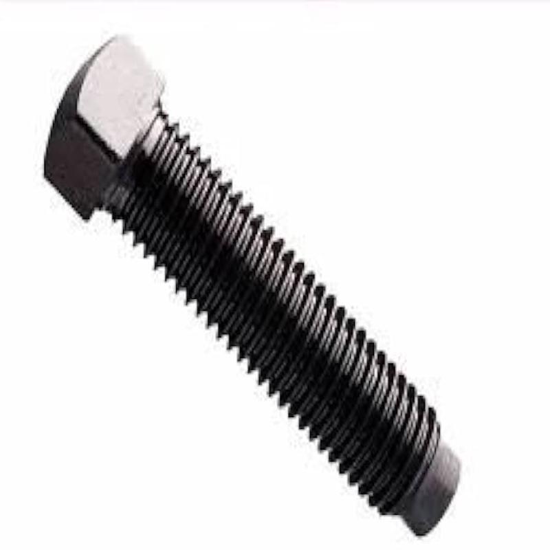 [10 PKG] Square Head Set Screws Case Hardened Steel 1/2 Dog Point 1-8 X 5
