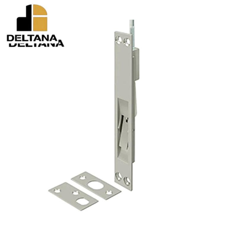 Deltana - Extension Flush Bolt - Solid Brass - 24" Rod Extension - Optional Finish