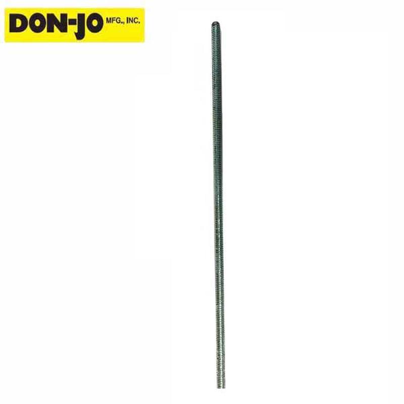 Don-Jo -  Rod for Flush Bolt 1555 - 19 - Duranodic - ORB (DNJ-19-ROD)