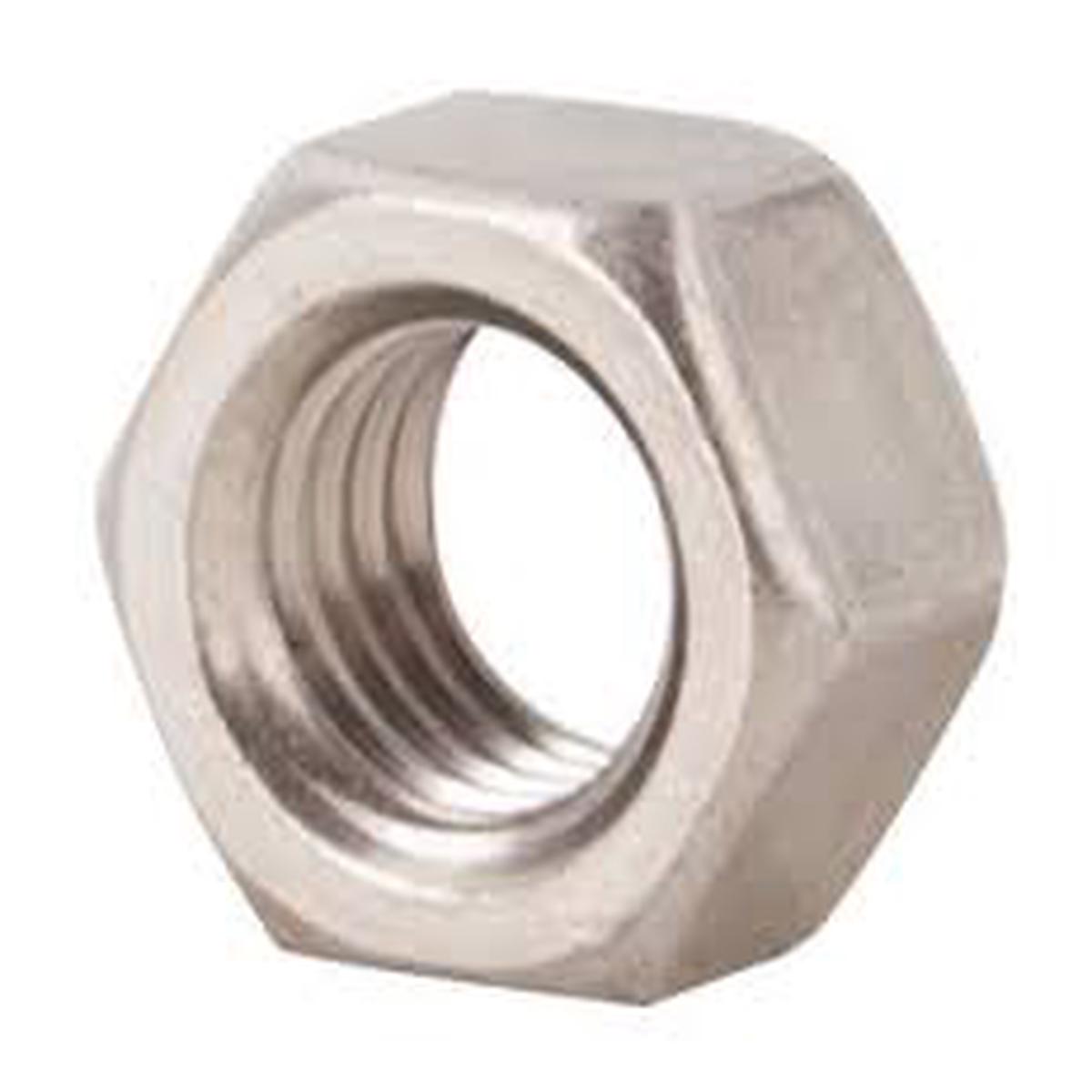 M6 X 1.00mm Metric Left hand Thread Nut Class 8 (pkg of 25)