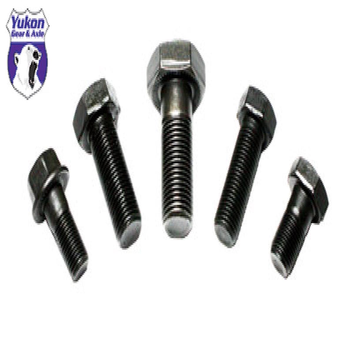 Yukon Gear & Axle 1956-1962 Chevrolet C1 Corvette Yukon Gear 3/8in X 1-1/4in Ring Gear Bolt / 55P Auburn Conversion Bolt