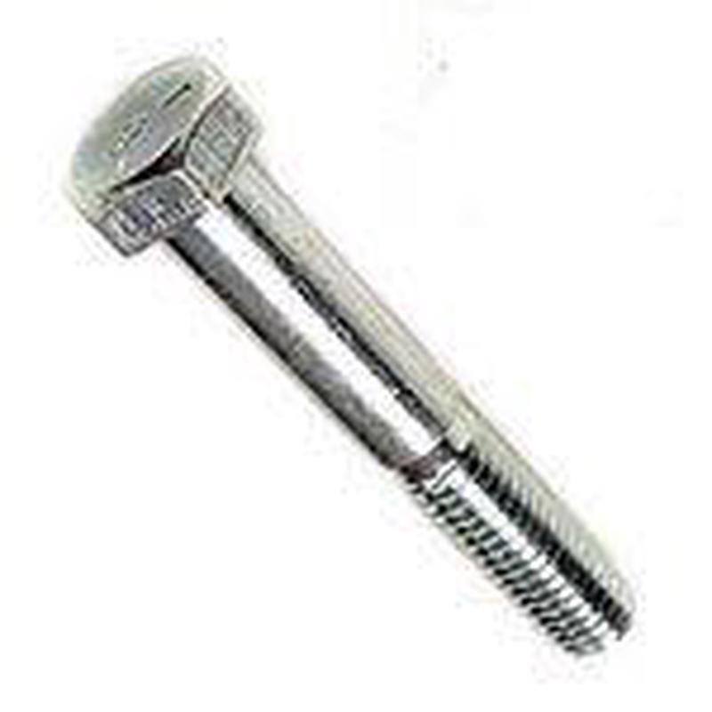 [1 PC] Stainless Steel Hex Head Cap Screw Partially Threaded 1 X 11