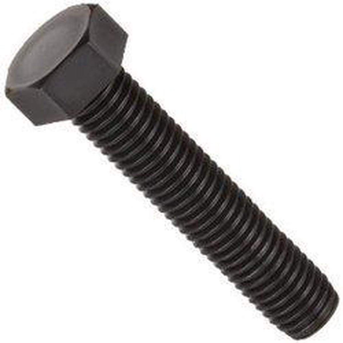 M16 X 1.50MM X 60 8.8 METRIC LEFT HAND BOLT FULL THREAD FINE THREAD (2 PC)