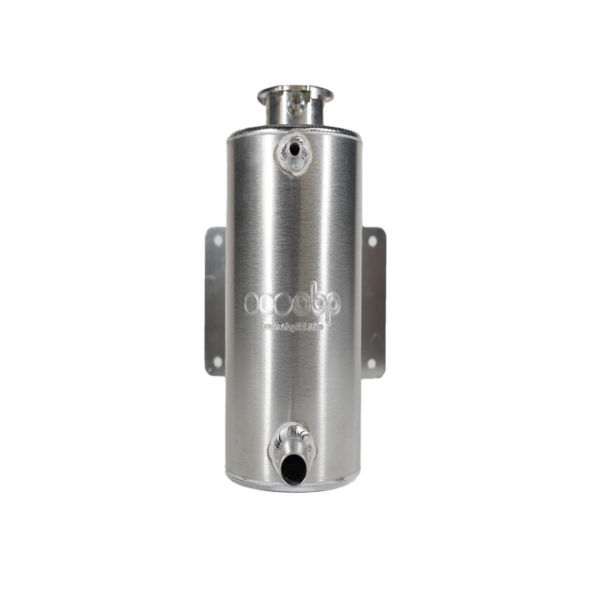 OBP 1,5L Aluminium Header Tank  Vertikal