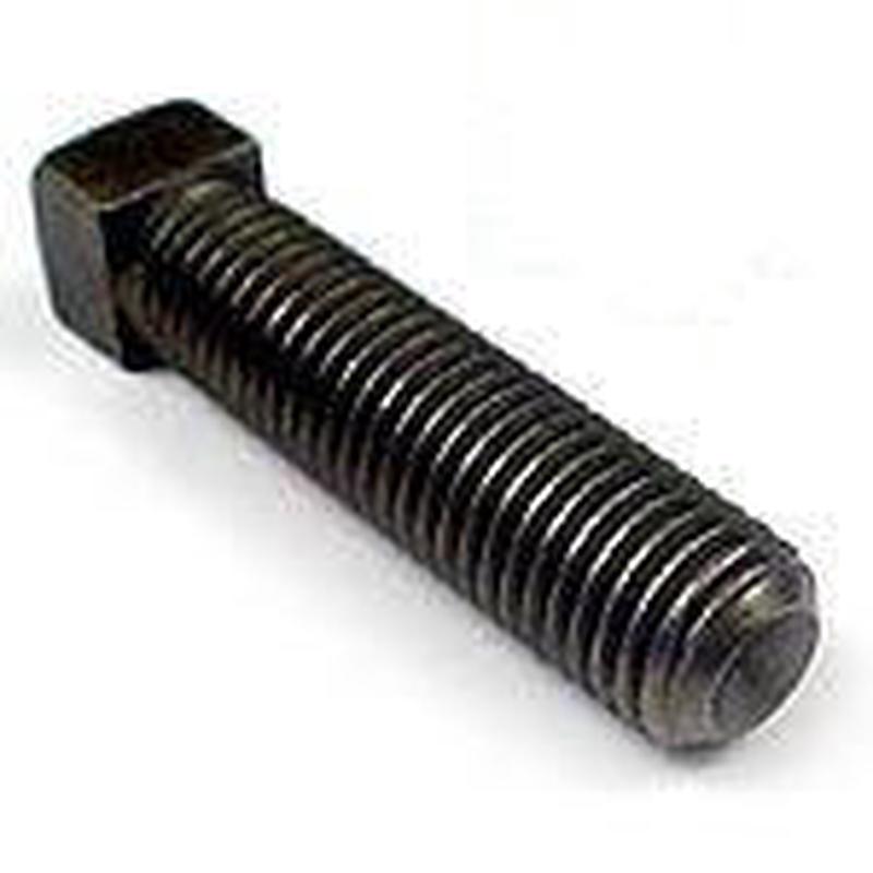 [1 PC] Square Head Set Screws Case Hardened Steel Cup Point  1 3/8-6 X 7
