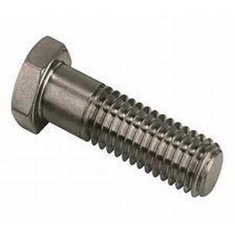 [10 PKG] Hex Head Cap Screws Aluminium 1/2-13 X 5