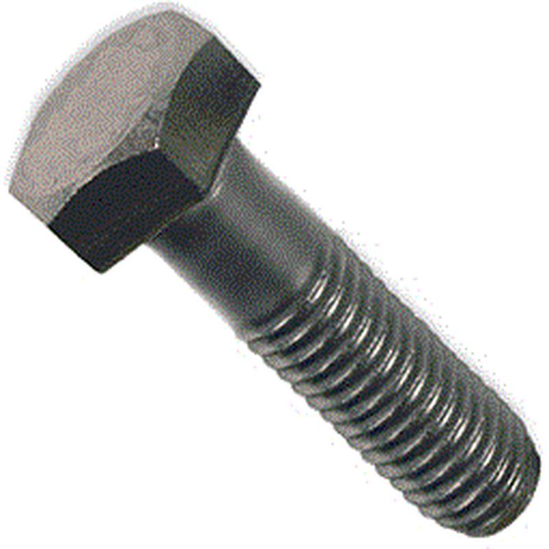 [10 PKG] Hex Head Cap Screws Grade 8 Steel Plain  1-1/2-6 x 5
