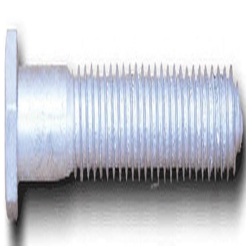 [10 PKG] Lag Screws Hex Low Carbon Zinc Hot Dipped Galvanized 3/4-4 1/2 X 6