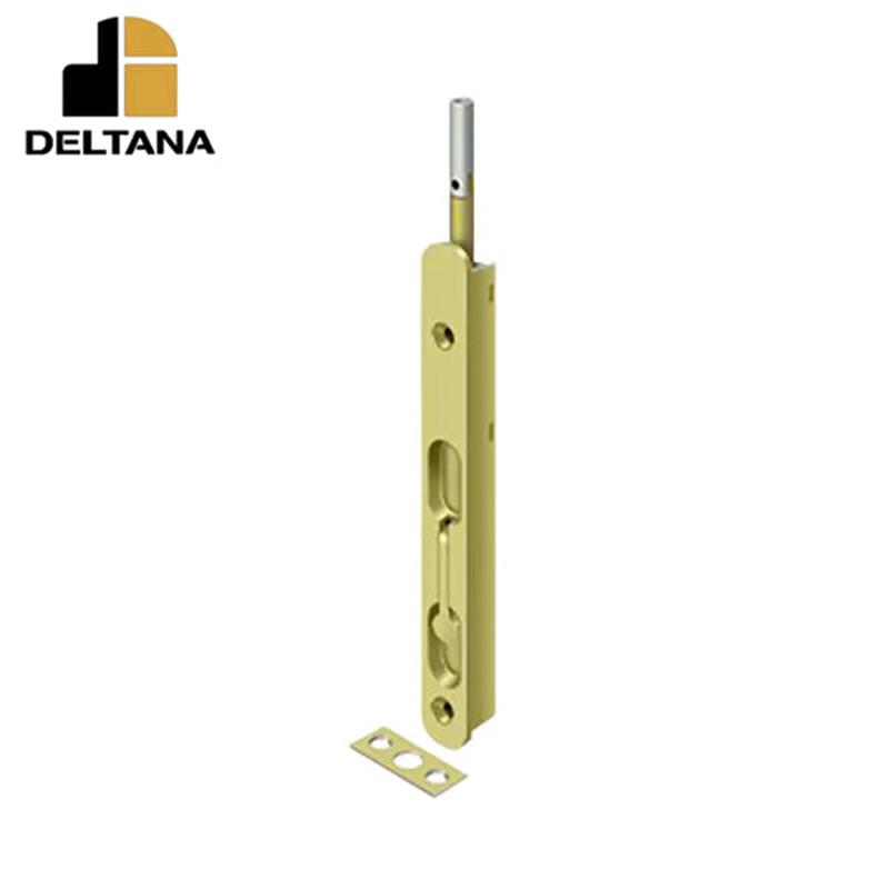 Deltana - 18" Extension Flush Bolt - Zinc - Optional Finish