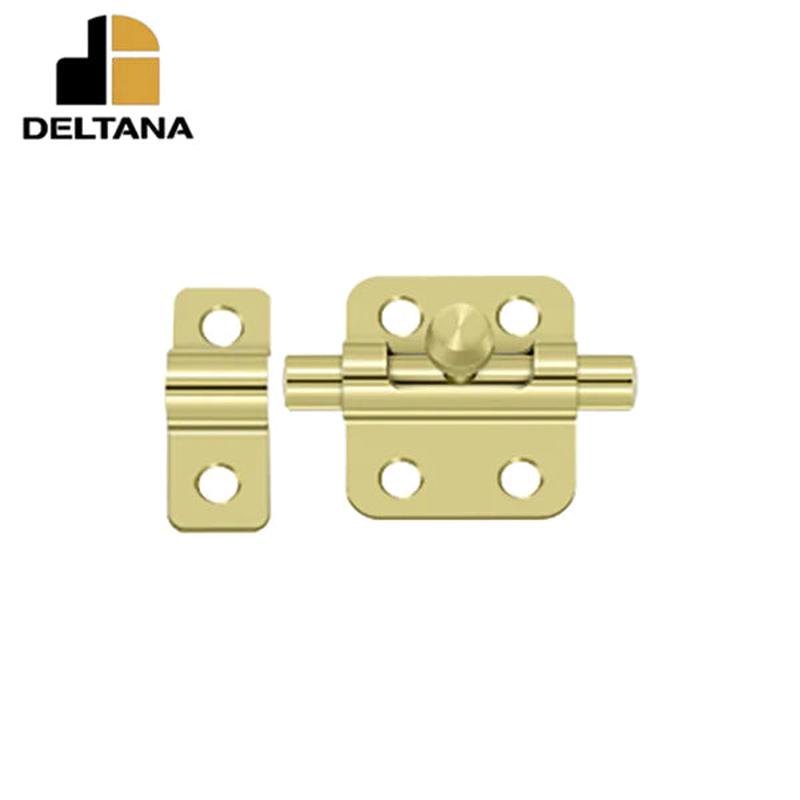 Deltana - 2" Barrel Bolt - Optional Finish