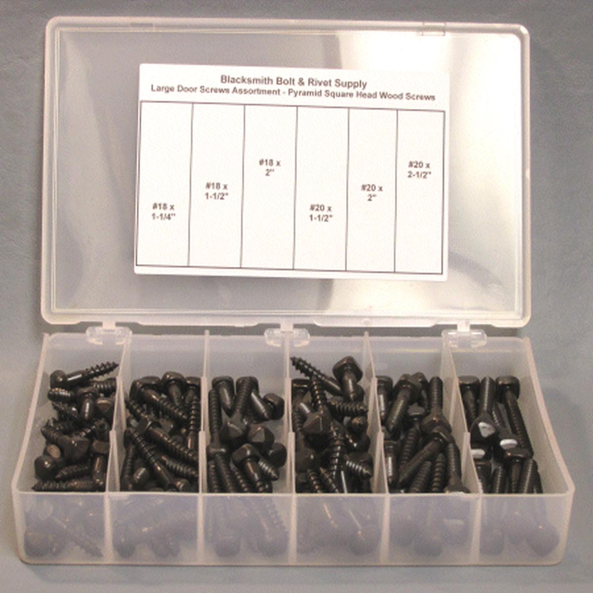 Larger Door Screws Assortment
