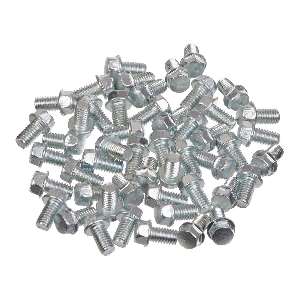 Whites Bolt Flange - 6 x 10mm