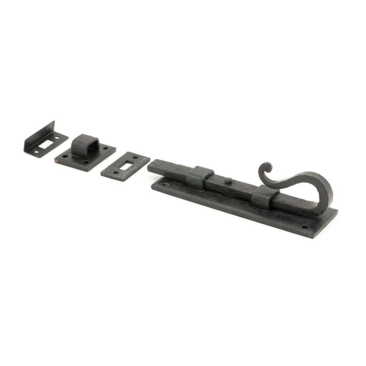 External Beeswax 6" Shepherd's Crook Universal Bolt | From The Anvil