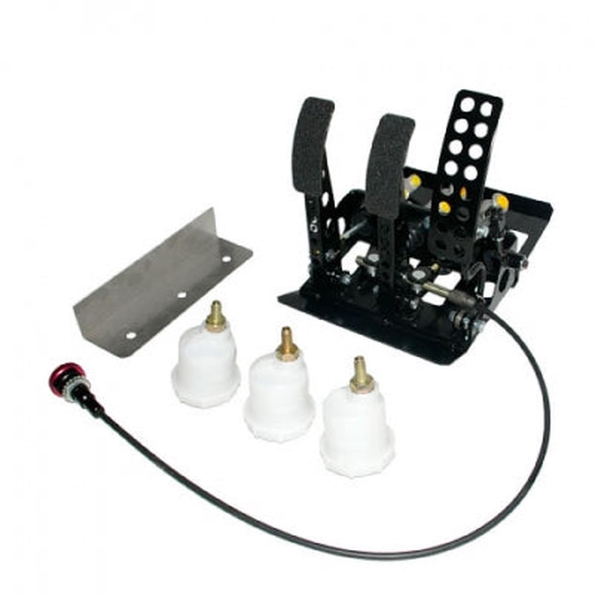 Rennsportpedalerie Ford Ka (hydr. Kupplung)