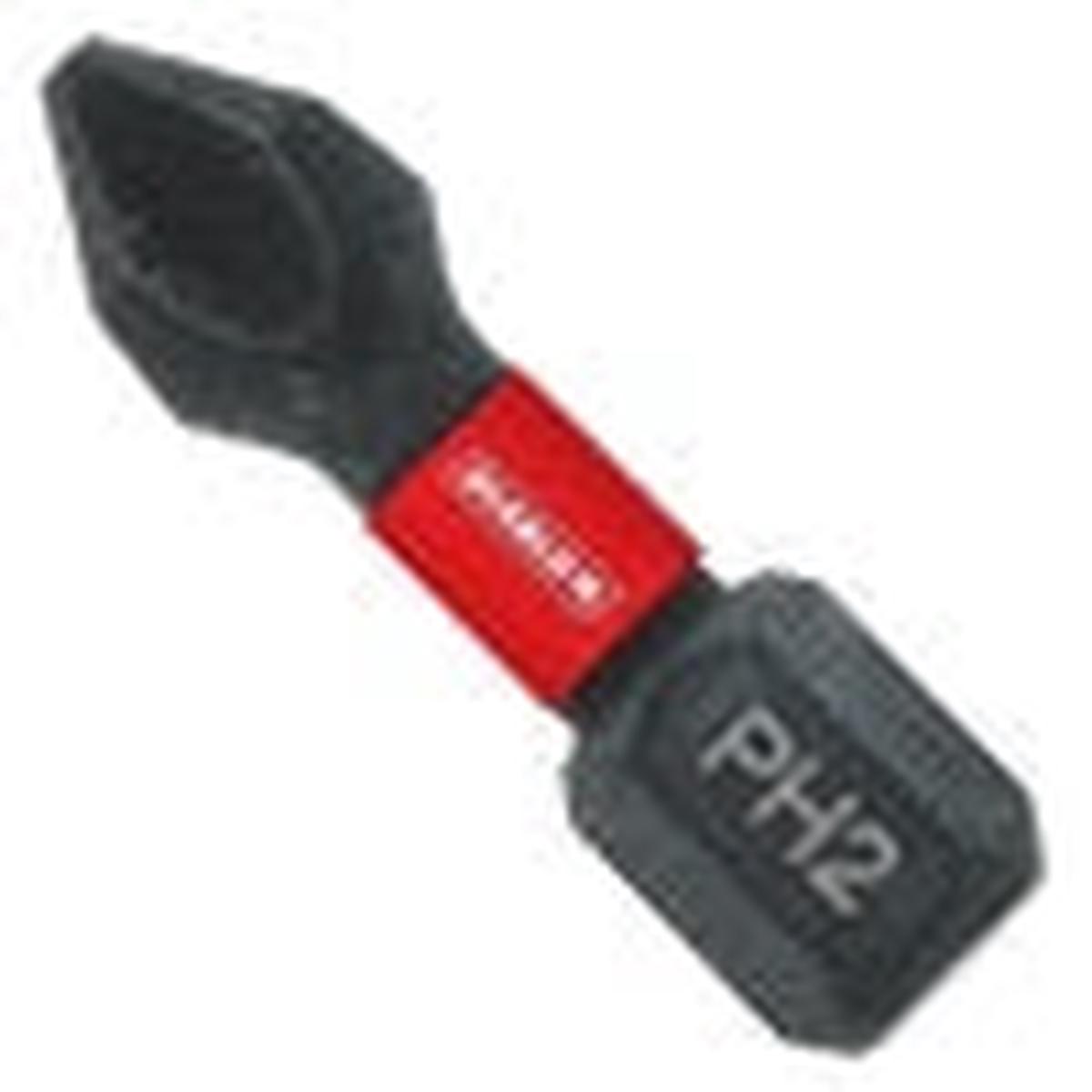 1 in. #2 Phillips Drive Bits (100pk)