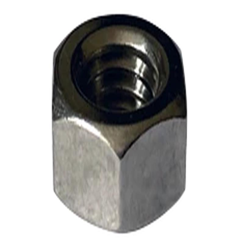 [250 PKG] Hex Nuts Class 8 Style 1 Steel Zinc Plated DIN 934 M16-2