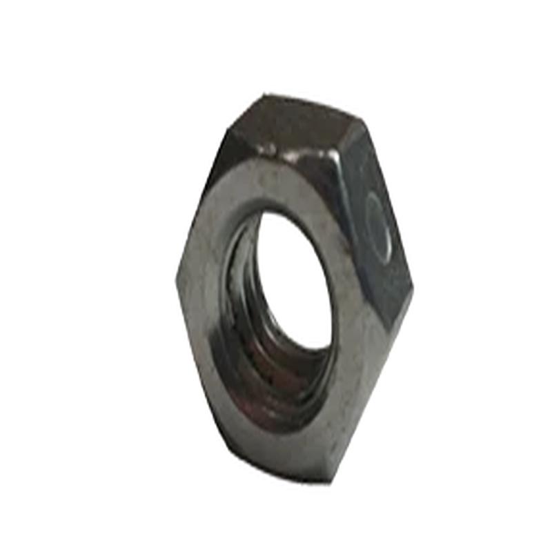 [500 BULK] Hex Lock Nuts Two Way Steel Zinc & Wax 7/16-20