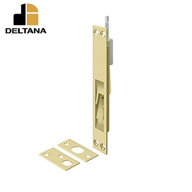 Deltana - Extension Flush Bolt - Solid Brass - 39" Rod Extension - Optional Finish