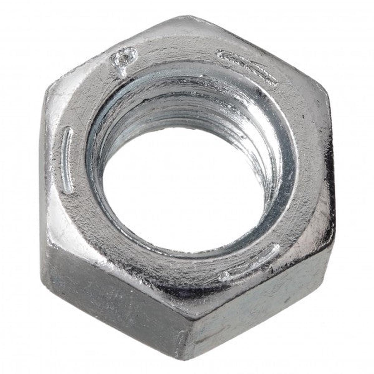 Hex Nut - Paulin 3/8"-16 Finished Zinc Plated, Grade 5, (Package of 2500), B087-018