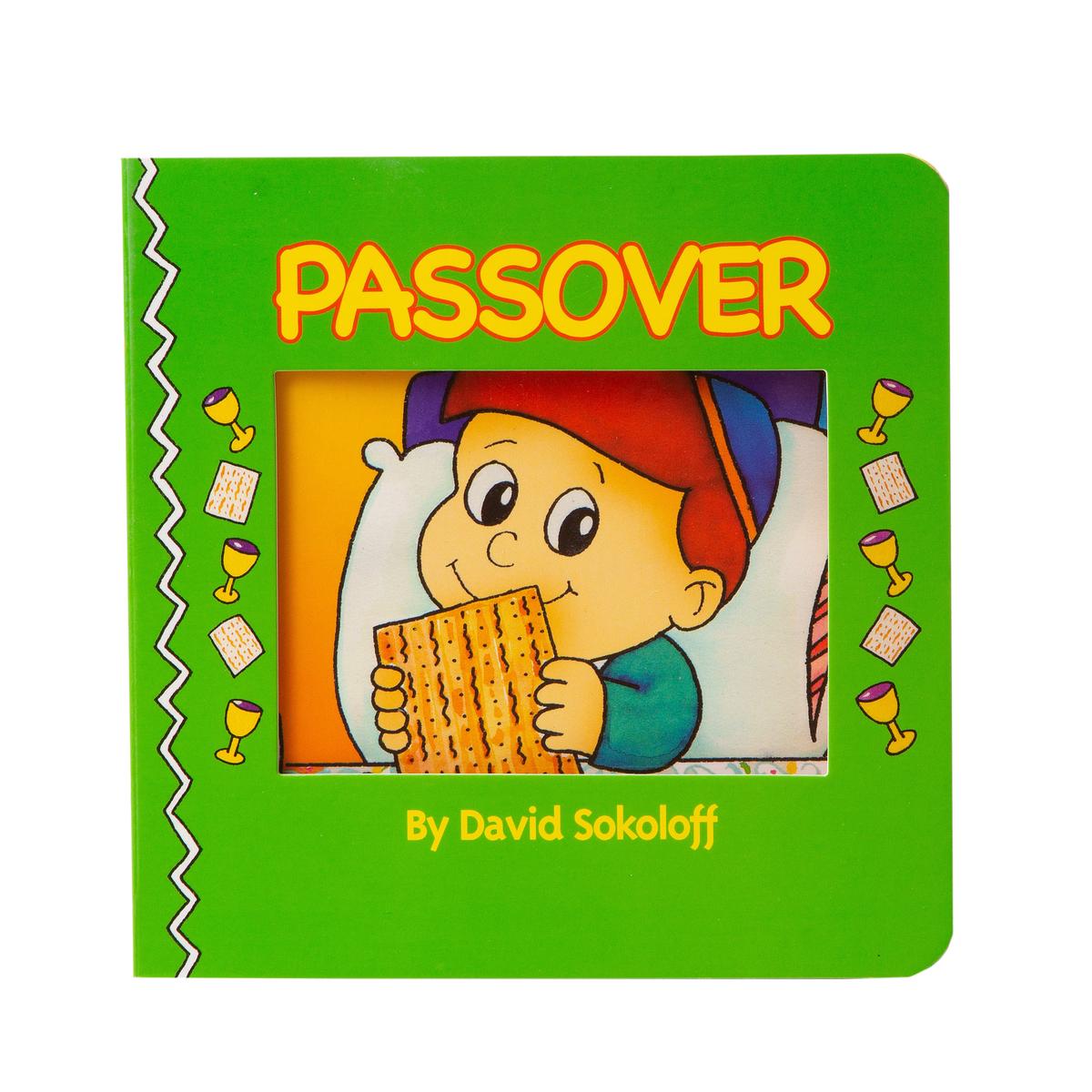 Passover Hard Cover Kids Story Book