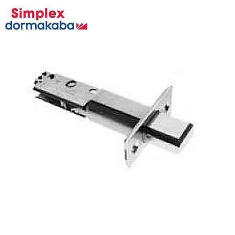 Simplex - 202064 - Deadbolt Assembly - 2 3/8" Backset - Simplex 7108 Series - Satin Chrome