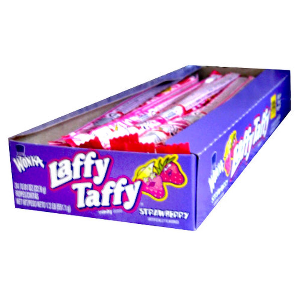 Strawberry Laffy Taffy Rope - 24CT Box