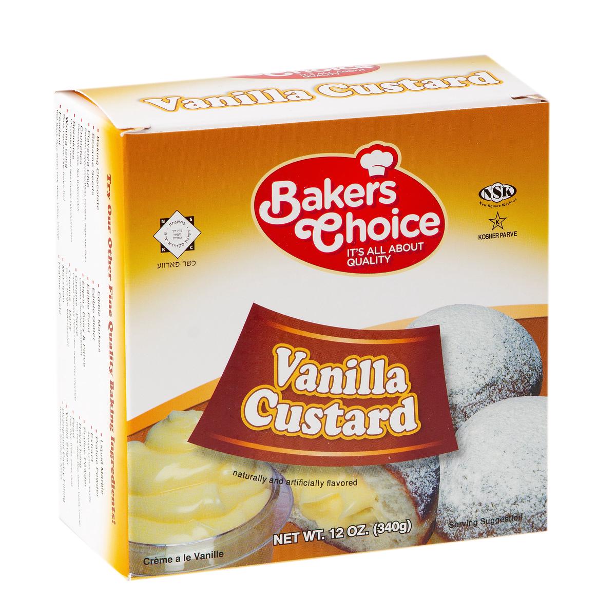Vanilla Custard - 12 oz Box