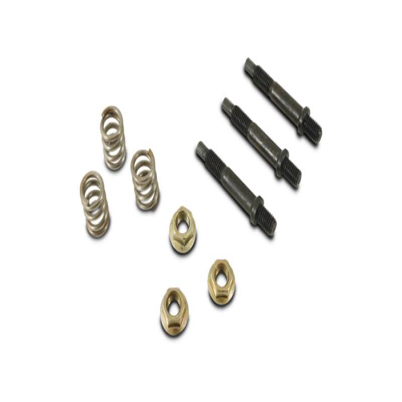 Vibrant 3 Bolt 10mm GM Style Spring Bolt Kit (includes 3 Bolts 3 Nuts 3 Springs) (VIB10113)