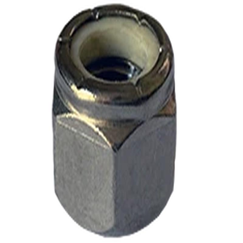 [1 PC] Hex Lock Nuts Nylon Insert NM NM 316 Stainless 1-1/8-7