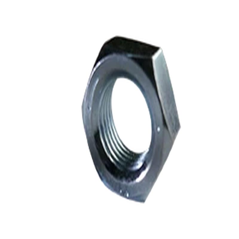 [1600 BULK] Hex Jam Nuts Steel Zinc Plated 7/16-20