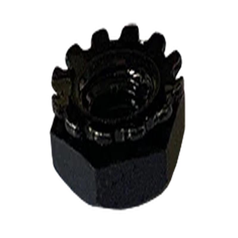 [2000 BULK] Keps Nuts 18/8 Stainless Black Oxide 6-32
