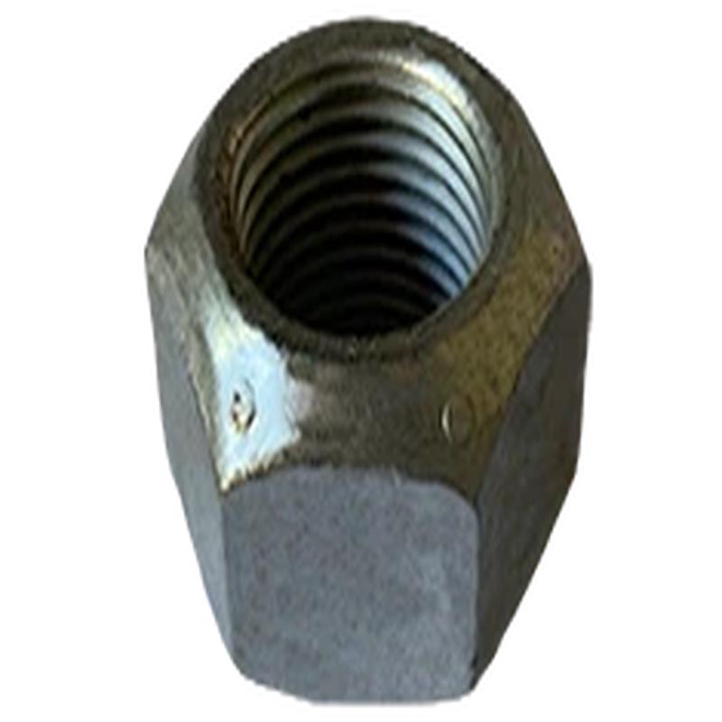 [500 BULK] Hex Lock Nuts Storver Equivalent Grade C Cadmium & Wax 3/8-24