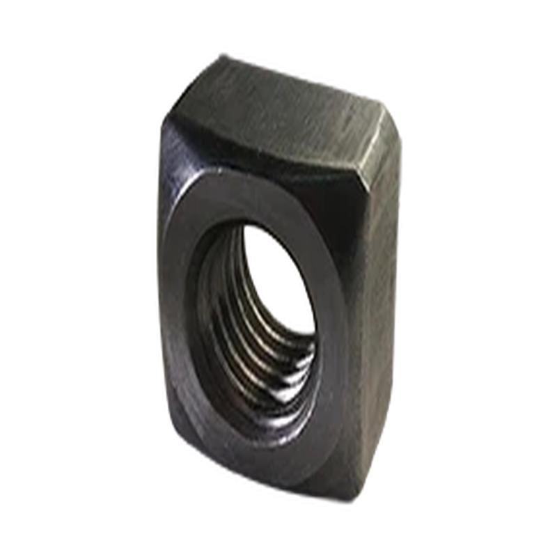 [5000 BULK] Square Machine Screw Nuts Steel Zinc Plated 2/56