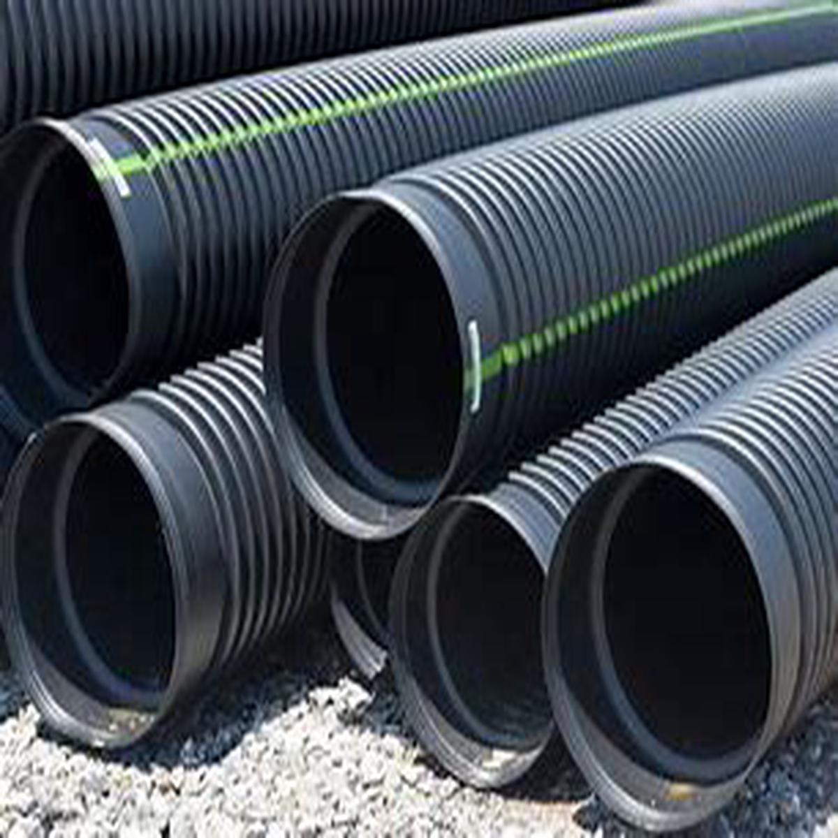 Advanced Drainage Systems N-12 Dual Wall ST and WT Pipe (price subject to freight charges) - 6 IB WT