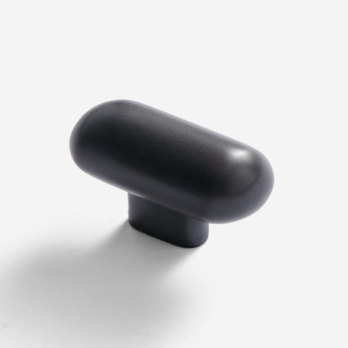 Beacon Cabinet Knob - Blackened Brass