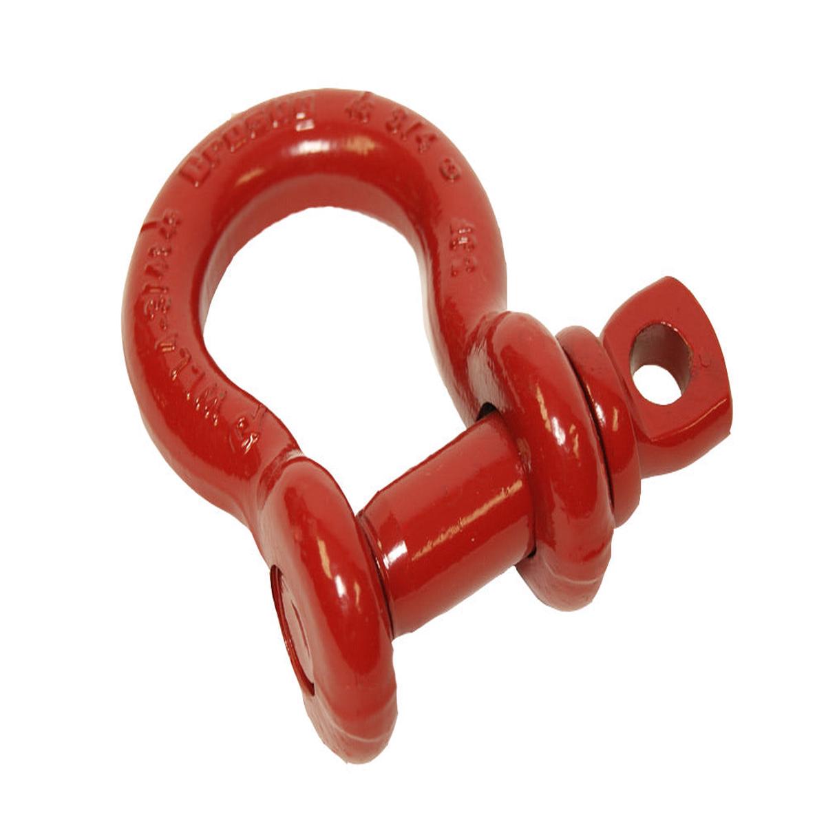Crosby Screw Pin Shackles - 5/16 (3/4T)