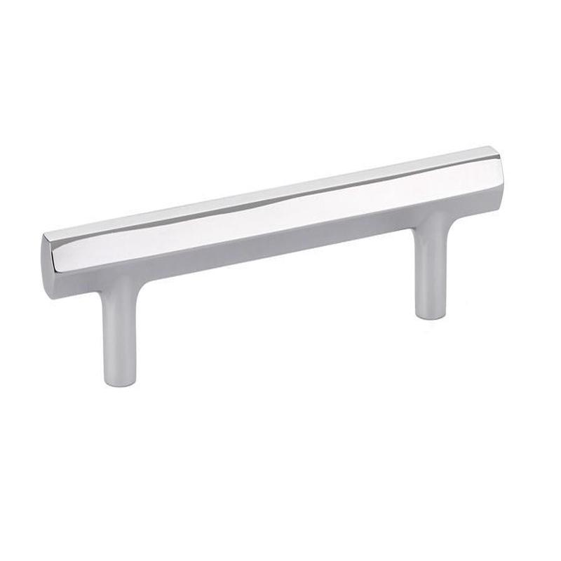 Emtek 86460US26 4"Center to Center Mod Hex Pull from the Urban Modern collection