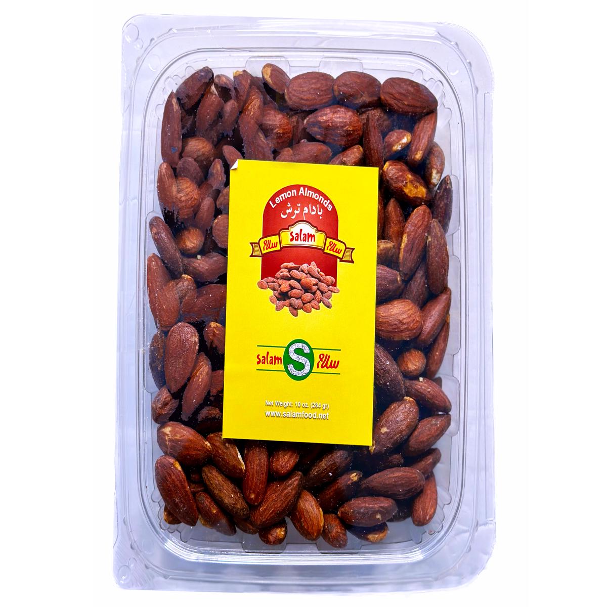 Fresh Lemon Almonds Salam (Sour Almond, Badam Limoo e)