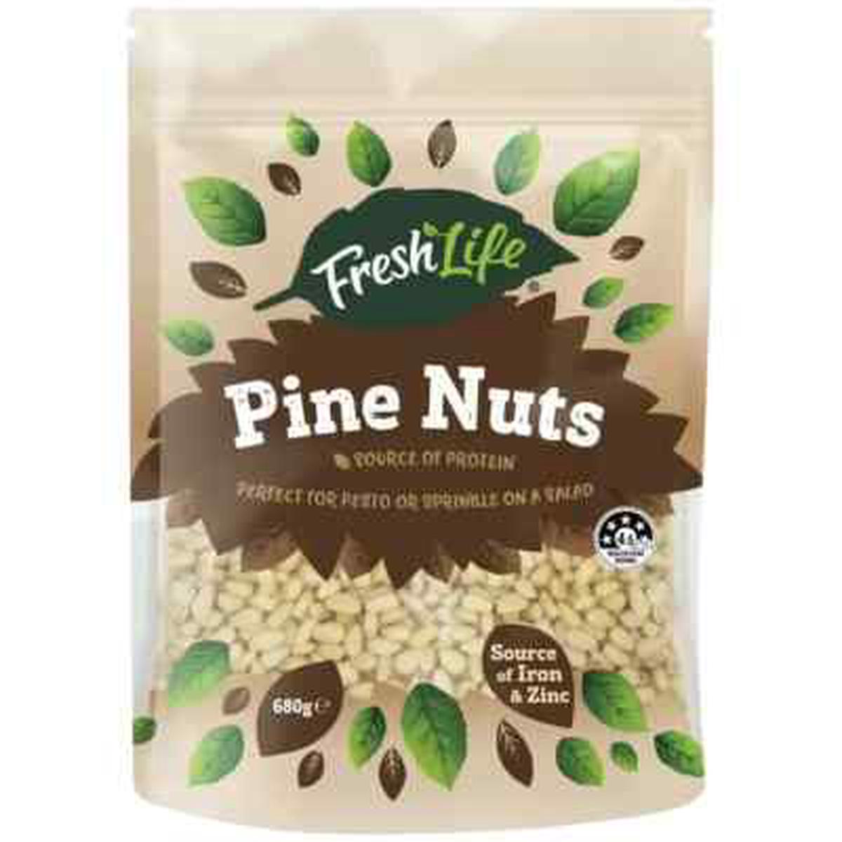 FreshLife Pine Nuts 680g
