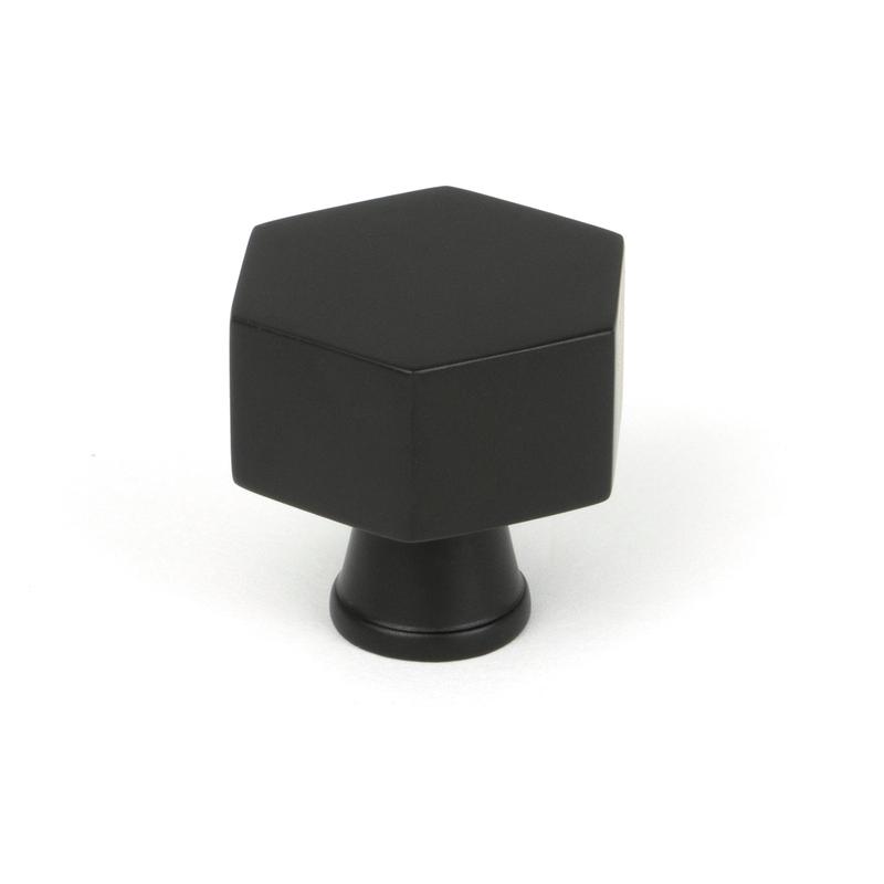 From The Anvil - Aged Bronze Kahlo Cabinet Knob - 32mm