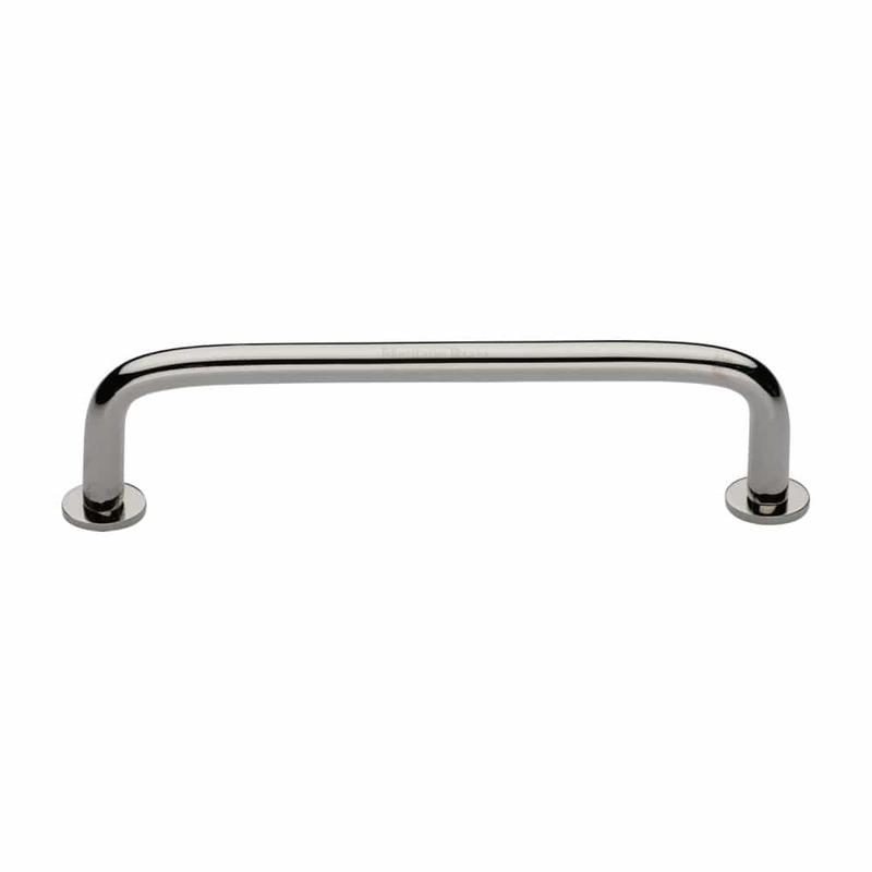 Heritage Brass - Cabinet Pull Wire Design with 16mm Rose 160mm CTC Polished Nickel F