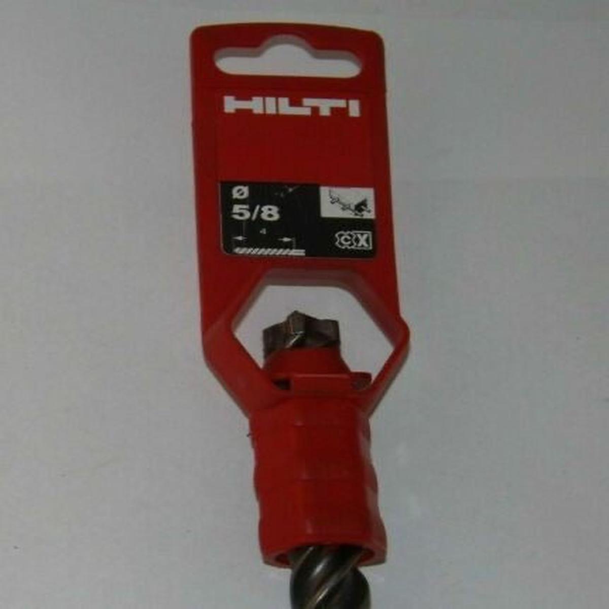 HILTI 2153828 TE-CX X-Geometry Hammer Drill Bit, 5/8 in