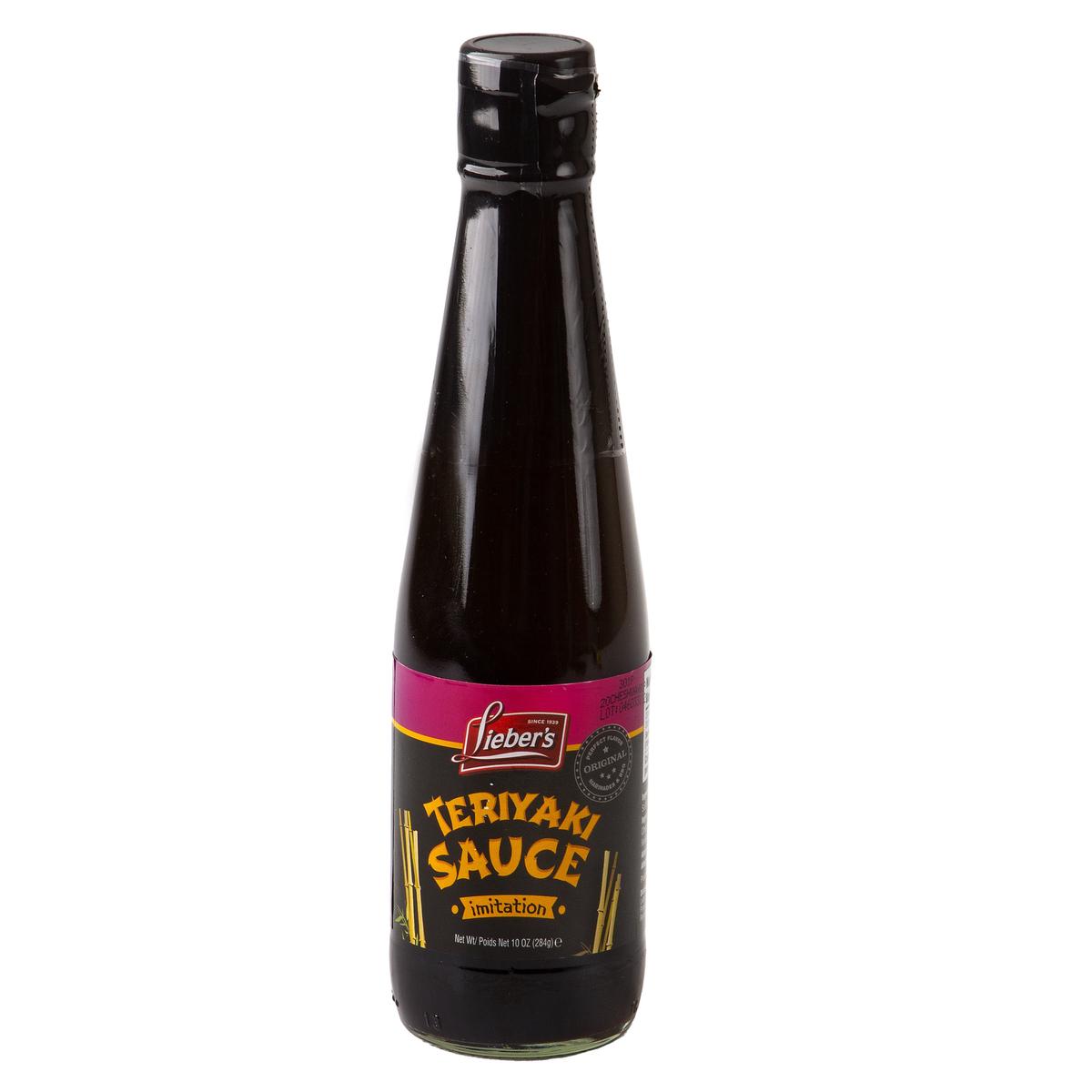 Imitation Teriyaki Sauce