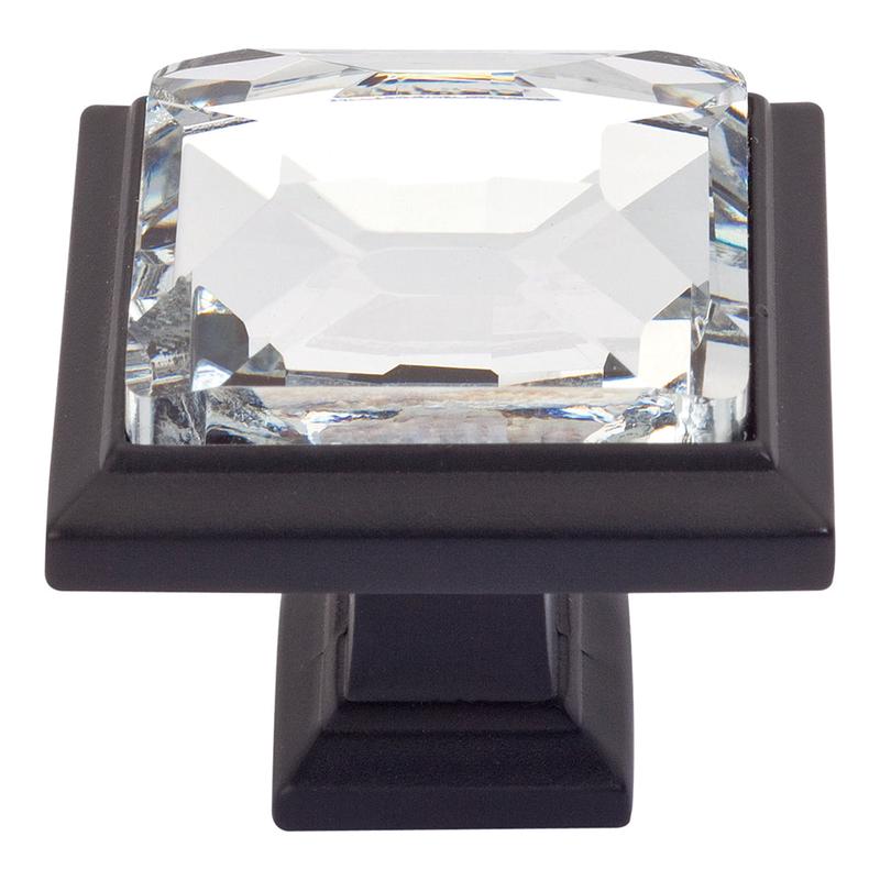 Legacy Crystal Square Knob