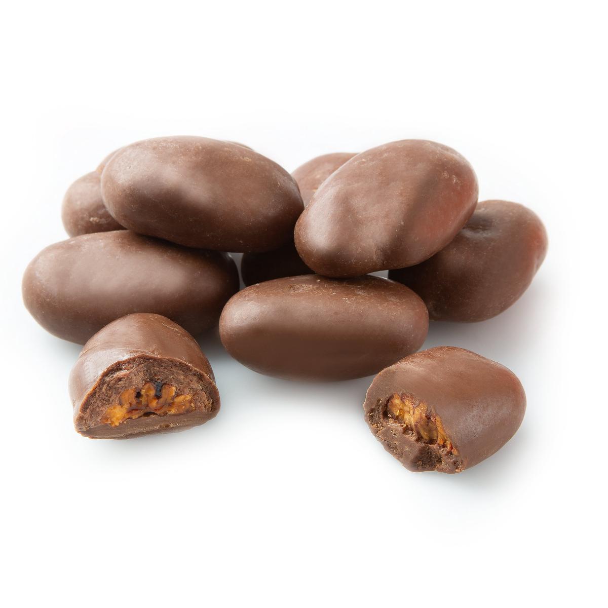 Milk Chocolate Covered Candied Pecan 10 OZ