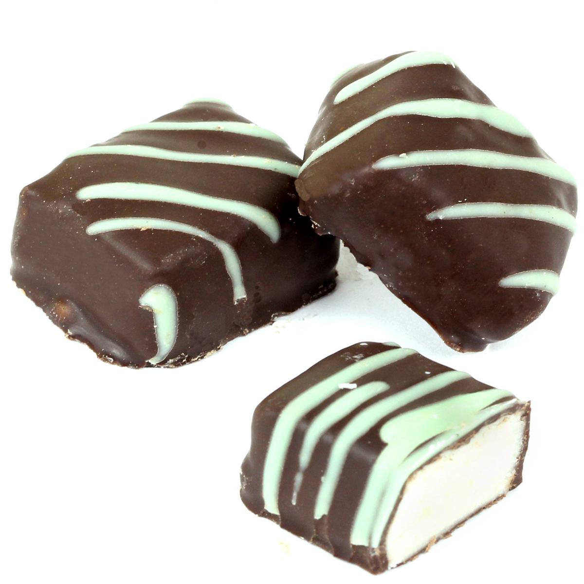 Passover Chocolate Covered Marzipan Mini Bars